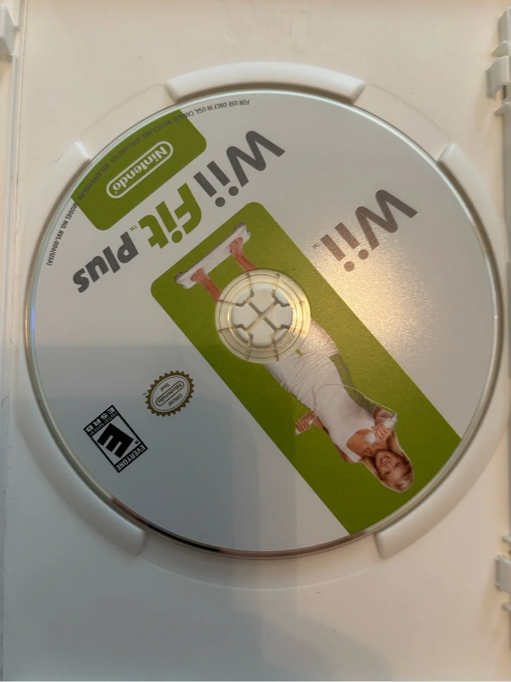 Nintendo Wii Fit Plus - White & Lime Green Cover